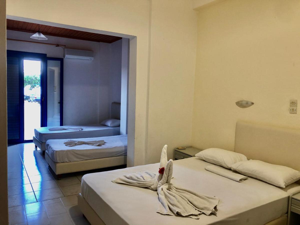 Flisvos Rooms Frangokastello Exteriér fotografie